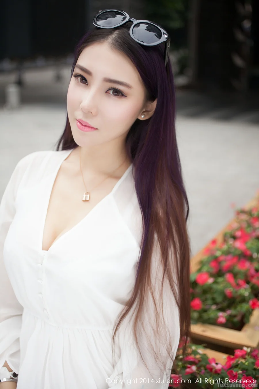 [XIUREN秀人网] 2014.04.29 No.131 梦娜Vanessa