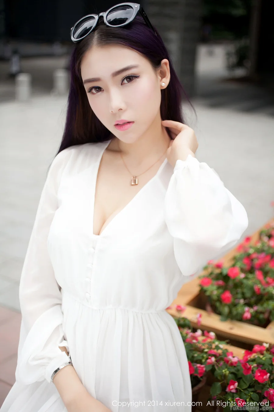 [XIUREN秀人网] 2014.04.29 No.131 梦娜Vanessa