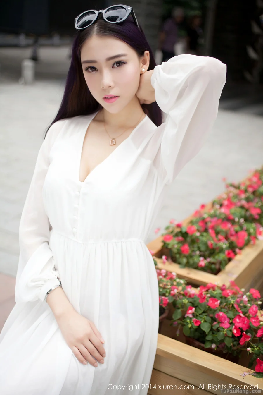 [XIUREN秀人网] 2014.04.29 No.131 梦娜Vanessa