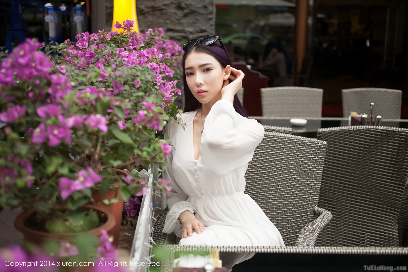 [XIUREN秀人网] 2014.04.29 No.131 梦娜Vanessa