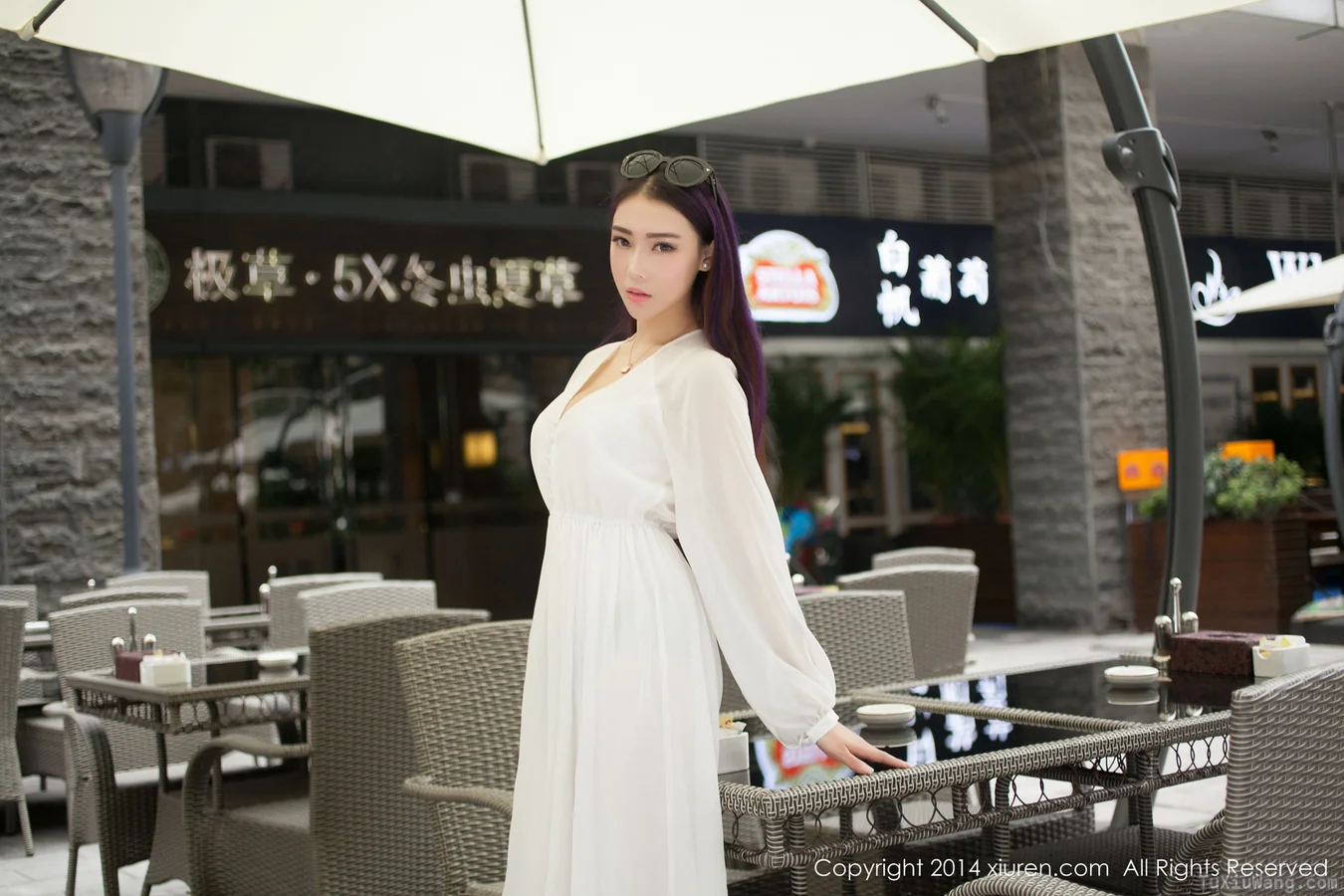 [XIUREN秀人网] 2014.04.29 No.131 梦娜Vanessa