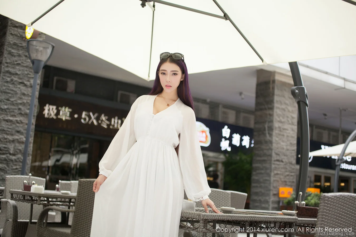 [XIUREN秀人网] 2014.04.29 No.131 梦娜Vanessa