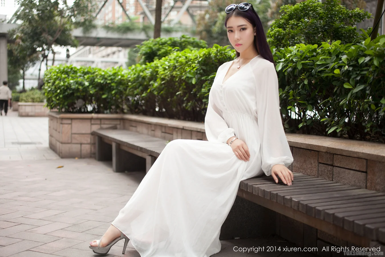 [XIUREN秀人网] 2014.04.29 No.131 梦娜Vanessa
