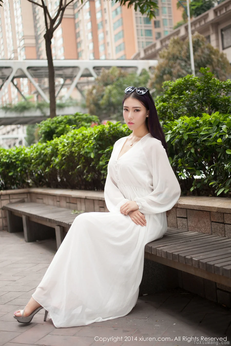 [XIUREN秀人网] 2014.04.29 No.131 梦娜Vanessa