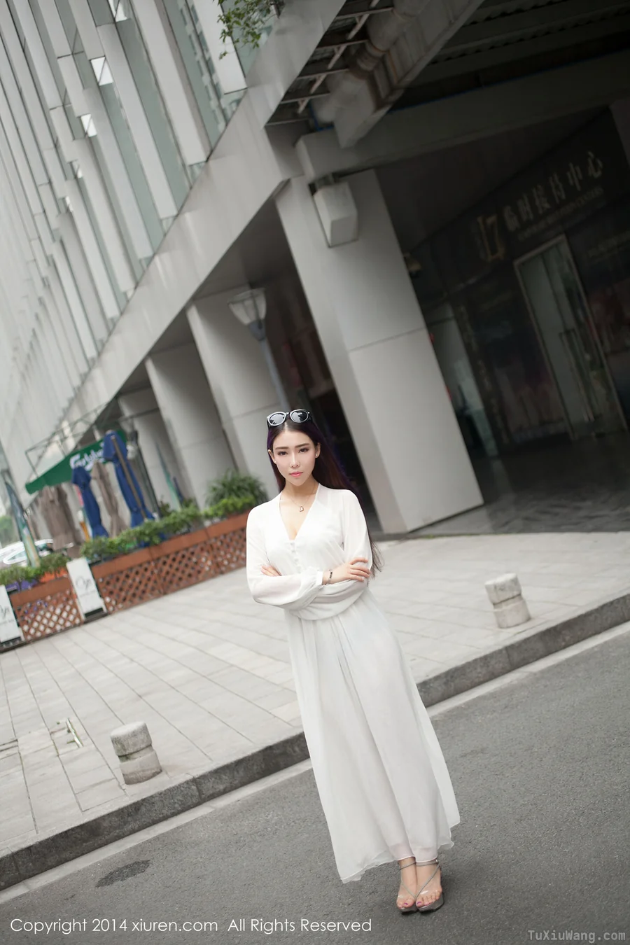 [XIUREN秀人网] 2014.04.29 No.131 梦娜Vanessa