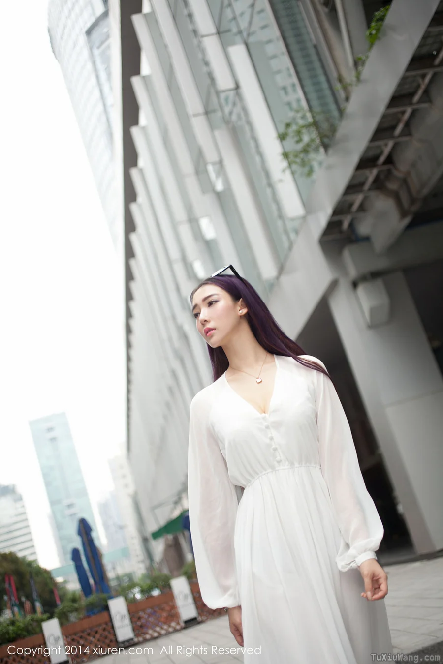 [XIUREN秀人网] 2014.04.29 No.131 梦娜Vanessa