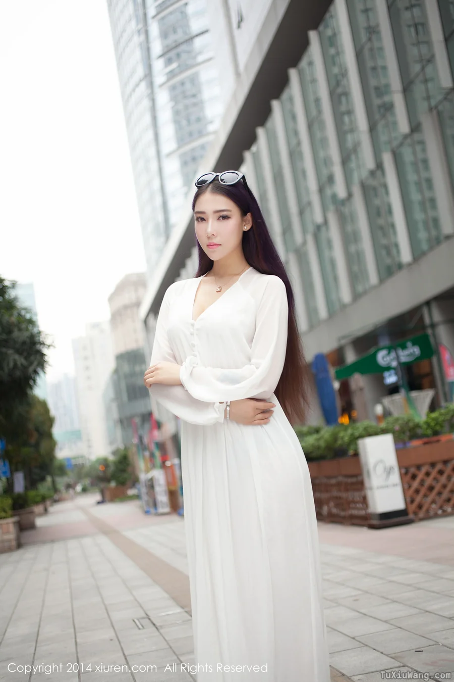 [XIUREN秀人网] 2014.04.29 No.131 梦娜Vanessa