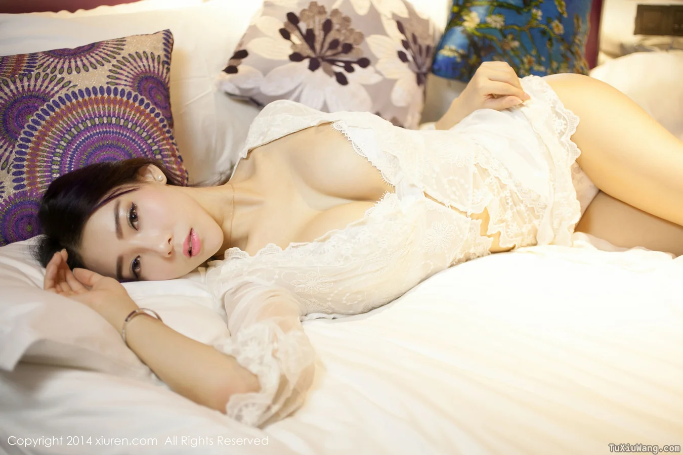[XIUREN秀人网] 2014.04.29 No.131 梦娜Vanessa