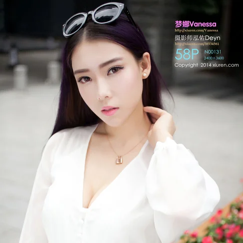 [XIUREN秀人网] 2014.04.29 No.131 梦娜Vanessa