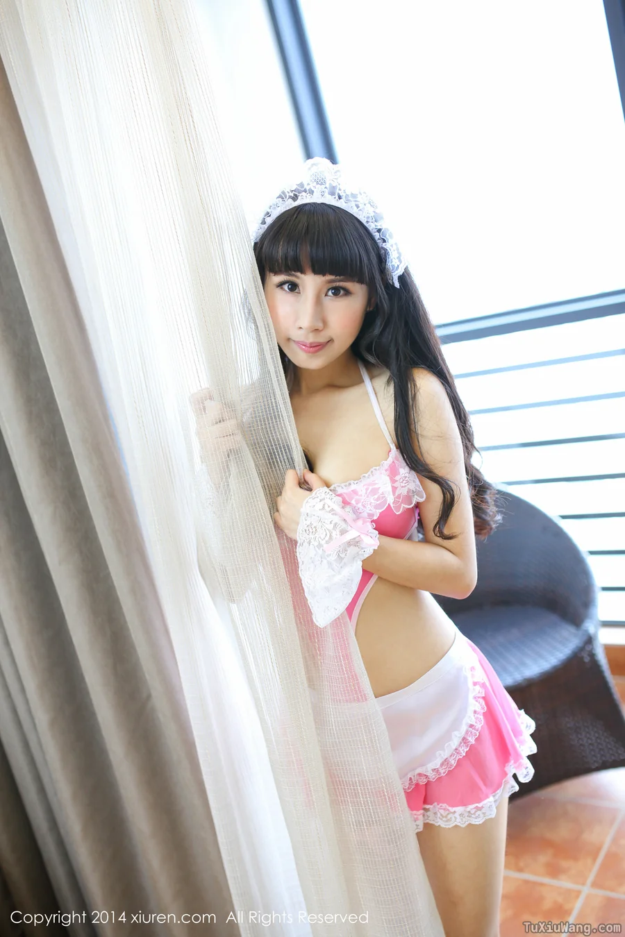 [XIUREN秀人网] 2014.05.02 No.132 涵涵Blackangela