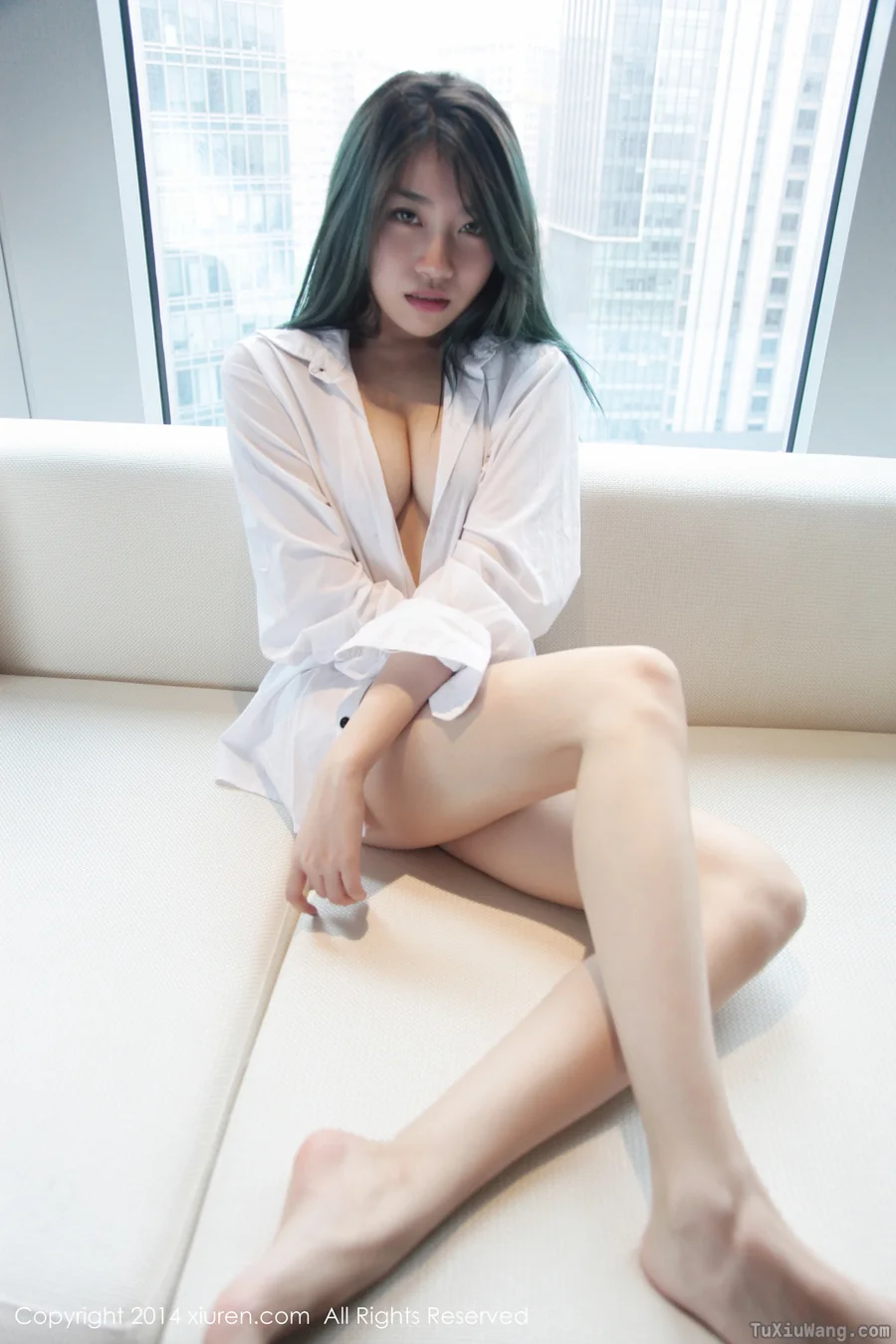 [XIUREN秀人网] 2014.05.15 No.134 许诺Sabrina