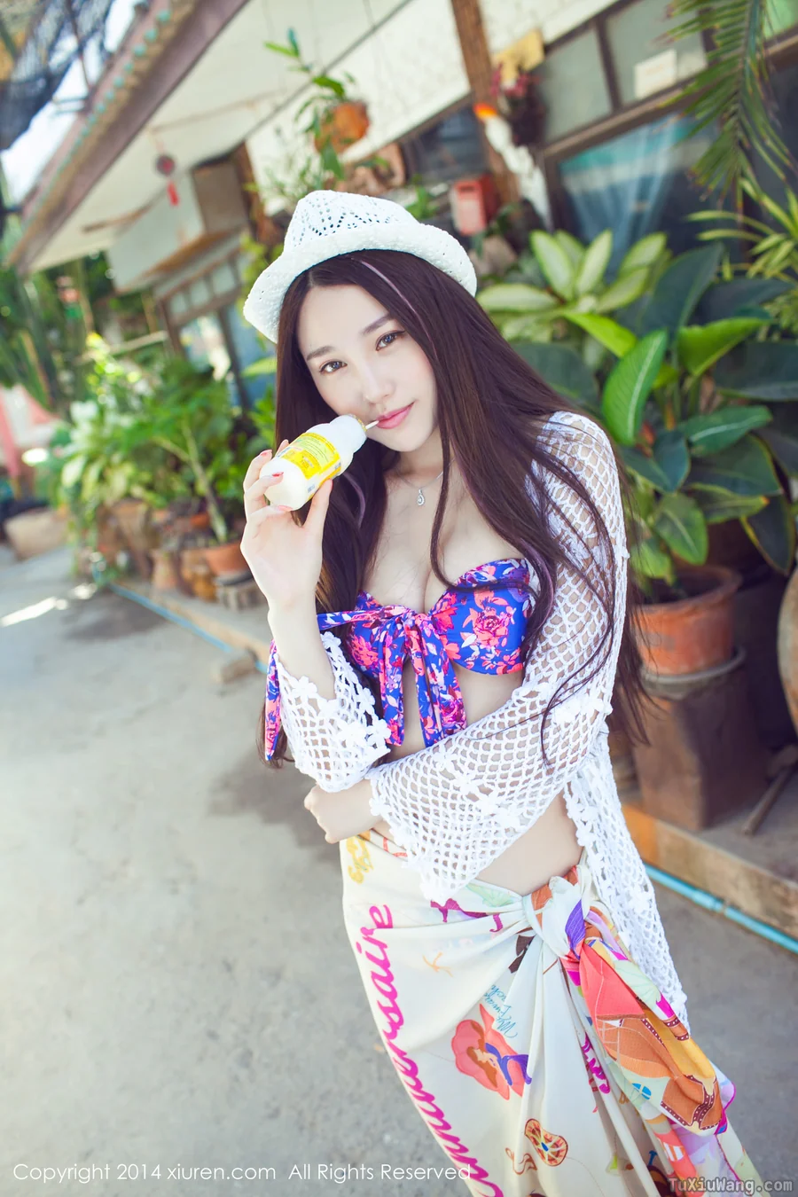 [XIUREN秀人网] 2014.05.26 No.139 刘奕宁Lynn
