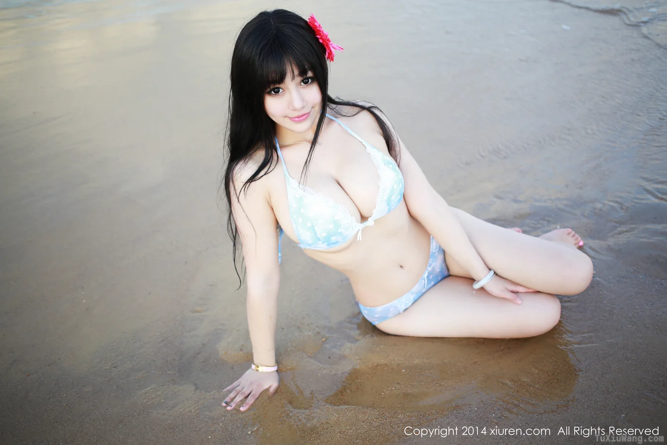 [XIUREN秀人网] 2014.05.27 No.140 Barbie可儿