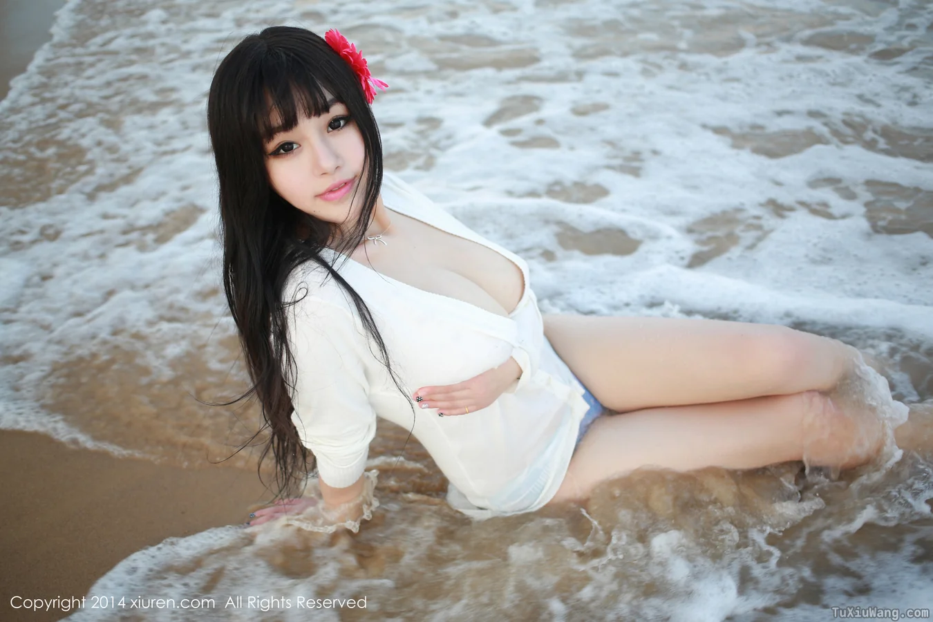 [XIUREN秀人网] 2014.06.03 No.150 Barbie可儿