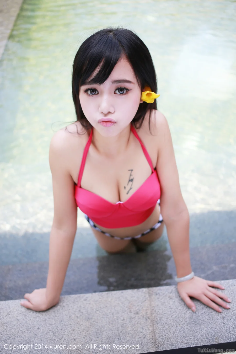 [XIUREN秀人网] 2014.06.05 No.153 Toro羽住