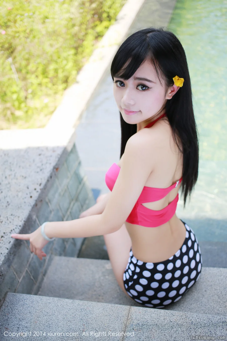 [XIUREN秀人网] 2014.06.05 No.153 Toro羽住