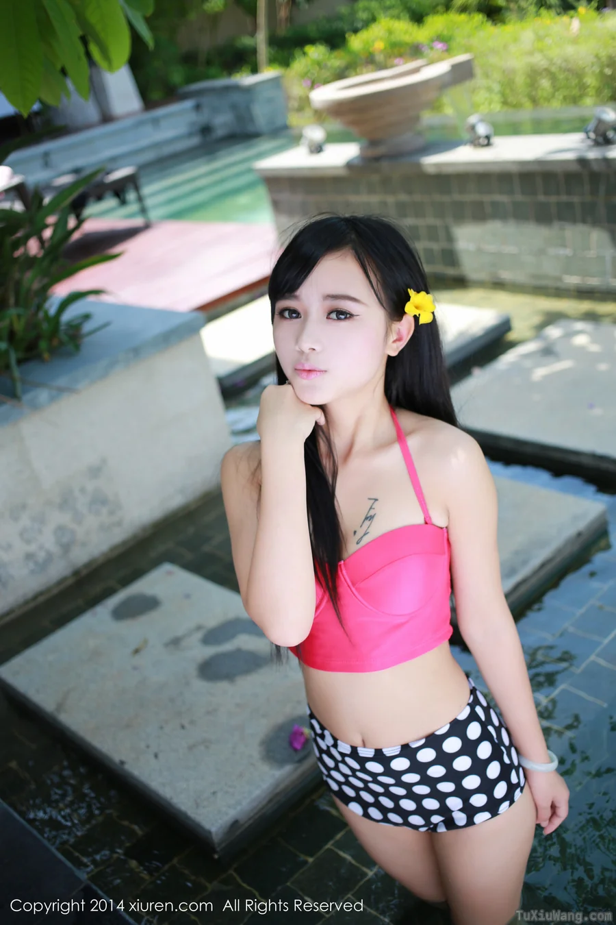 [XIUREN秀人网] 2014.06.05 No.153 Toro羽住