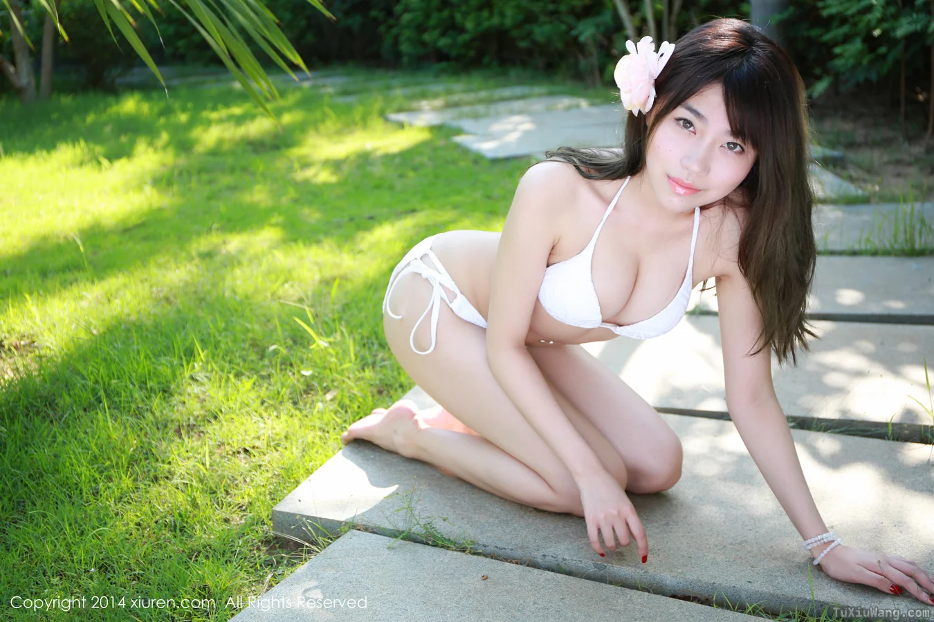 [XIUREN秀人网] 2014.06.16 No.158 许诺Sabrina