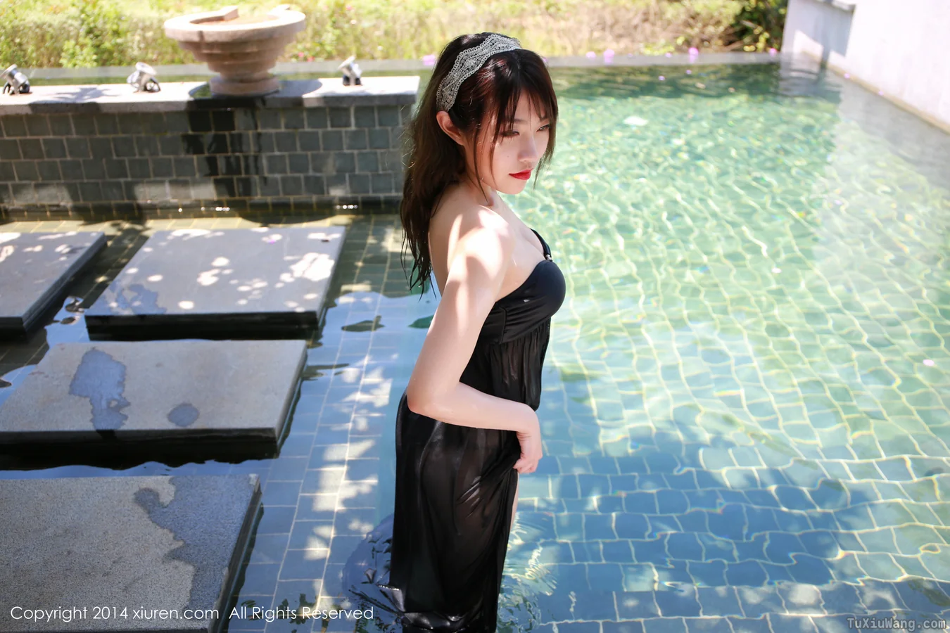 [XIUREN秀人网] 2014.06.16 No.158 许诺Sabrina