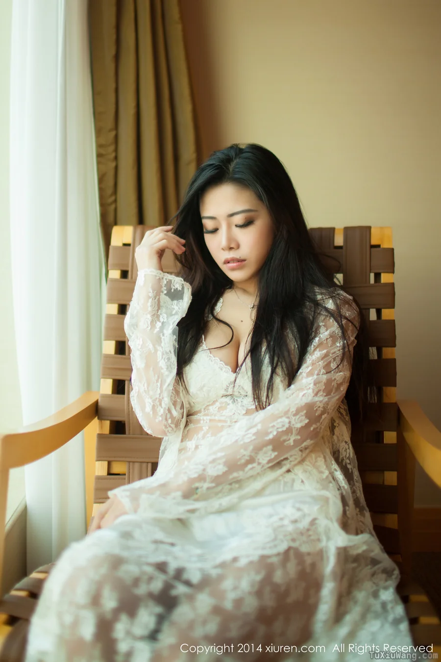 [XIUREN秀人网] 2014.06.20 No.161 luvian本能