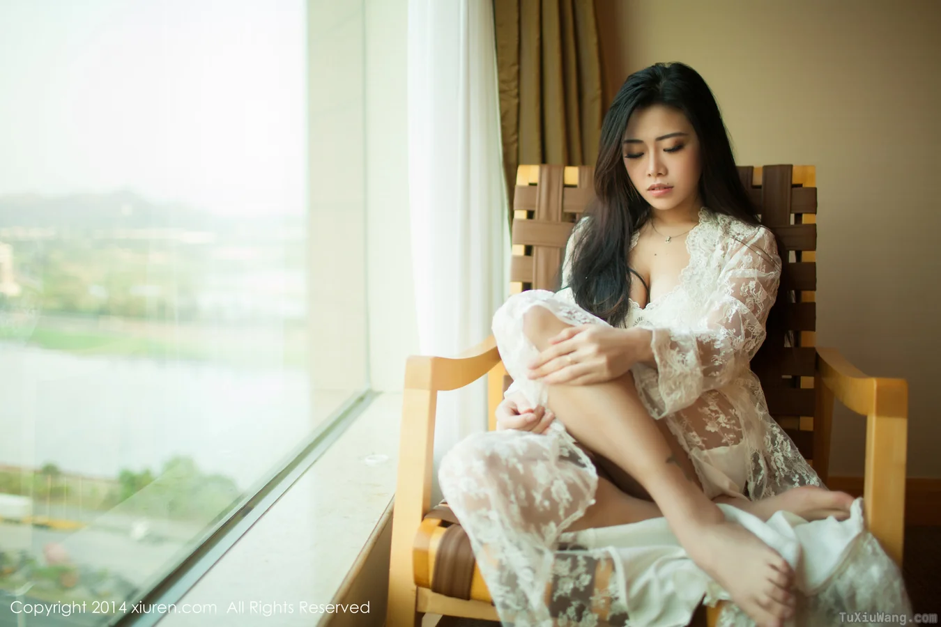 [XIUREN秀人网] 2014.06.20 No.161 luvian本能