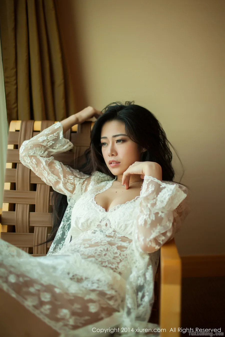[XIUREN秀人网] 2014.06.20 No.161 luvian本能