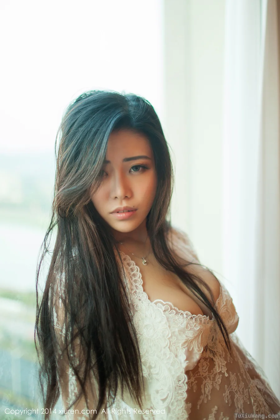 [XIUREN秀人网] 2014.06.20 No.161 luvian本能