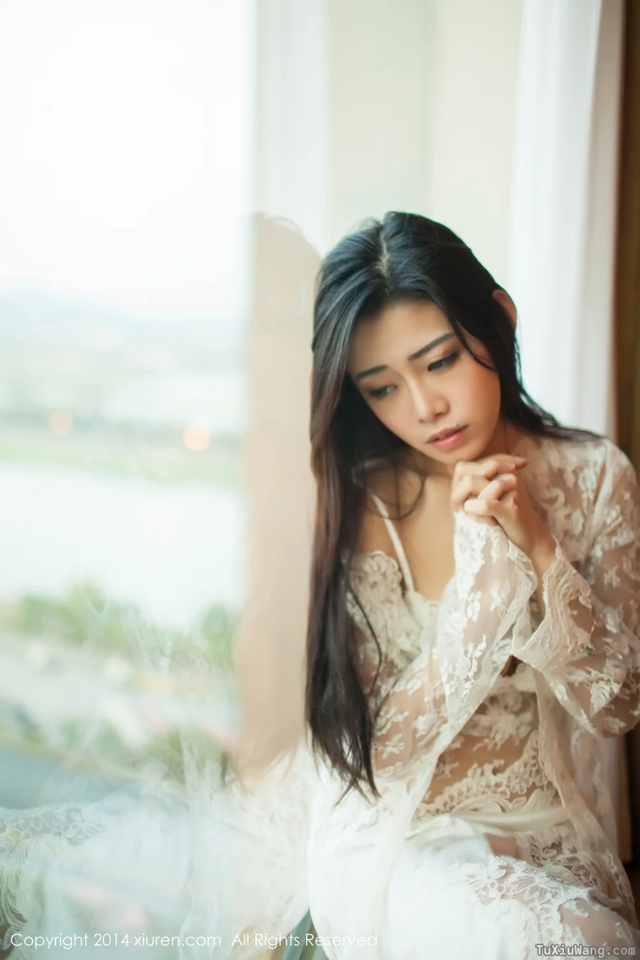 [XIUREN秀人网] 2014.06.20 No.161 luvian本能