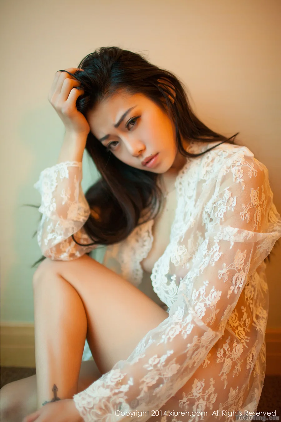 [XIUREN秀人网] 2014.06.20 No.161 luvian本能