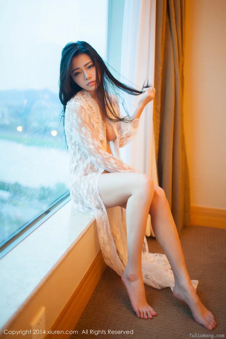 [XIUREN秀人网] 2014.06.20 No.161 luvian本能