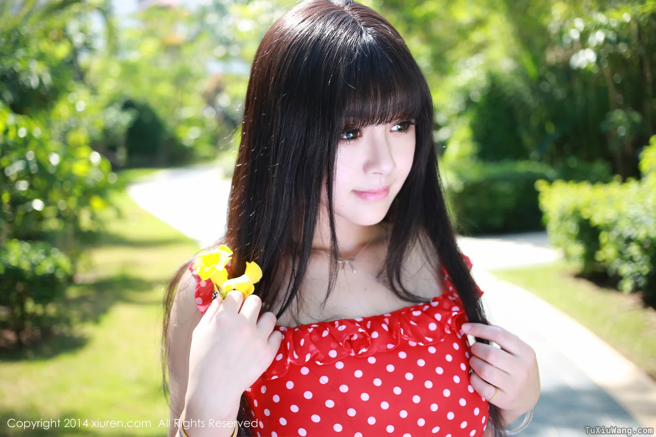 [XIUREN秀人网] 2014.06.25 No.164 Barbie可儿