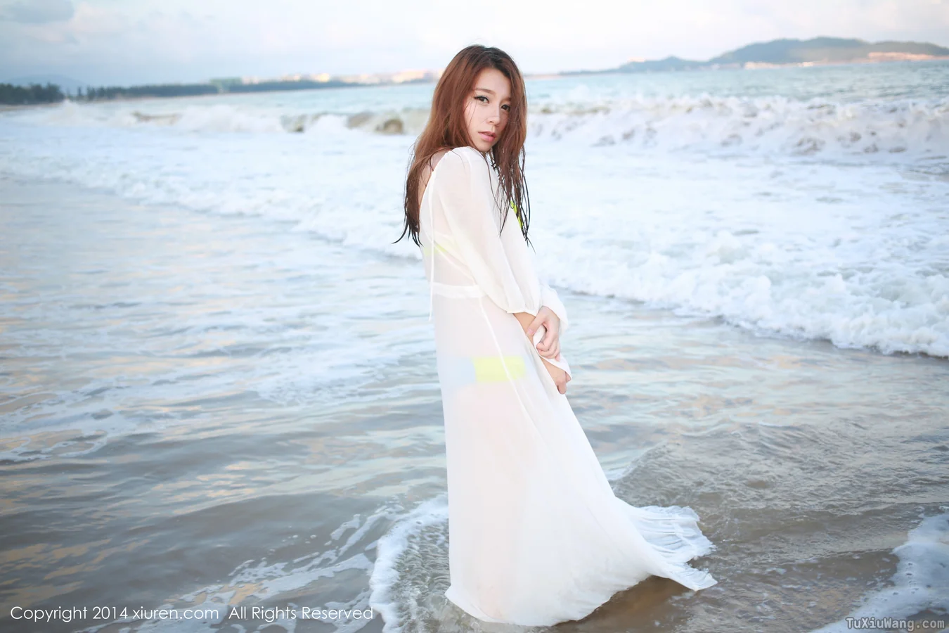 [XIUREN秀人网] 2014.06.27 No.165 Vetiver嘉宝贝儿