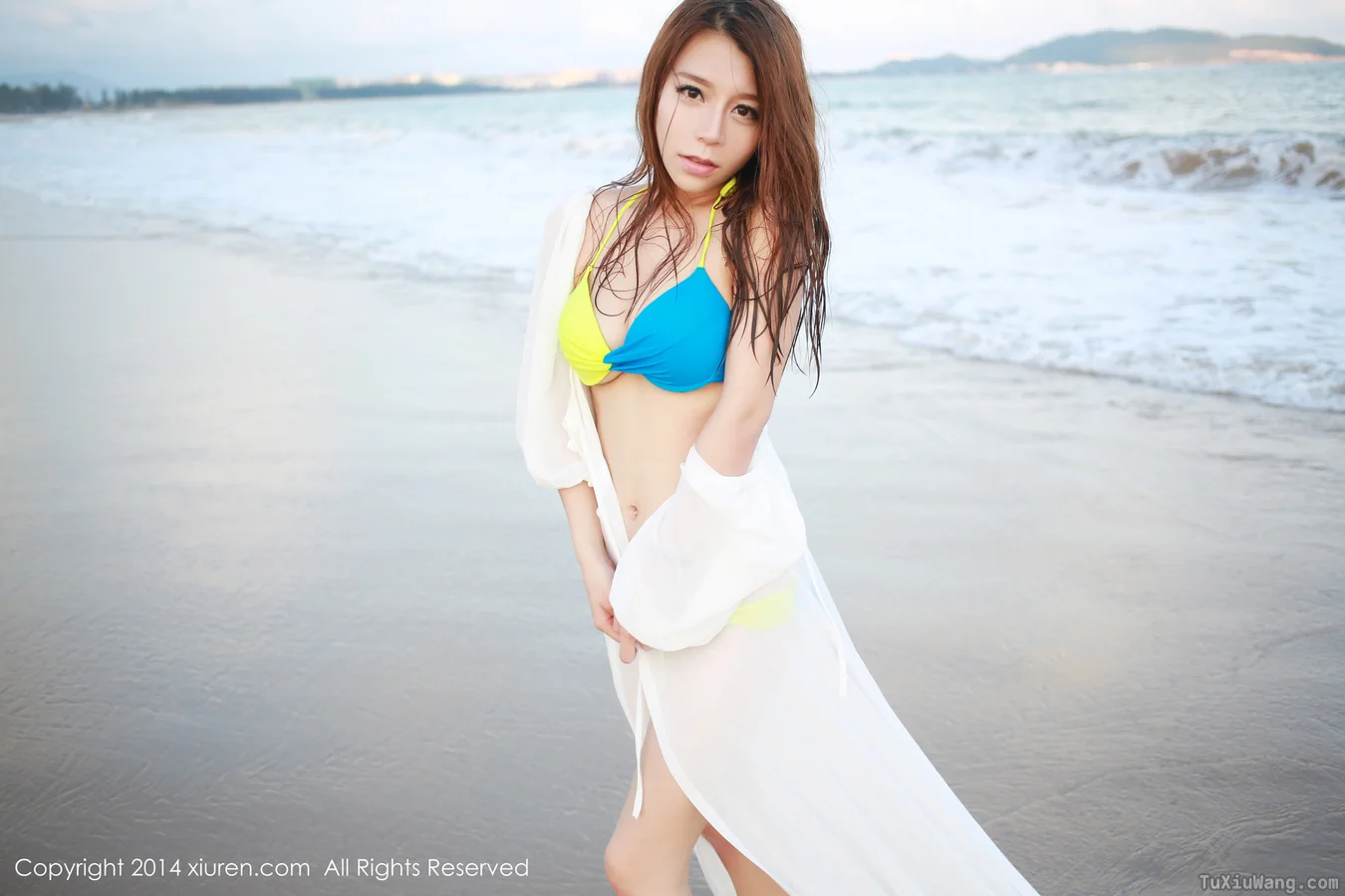 [XIUREN秀人网] 2014.06.27 No.165 Vetiver嘉宝贝儿