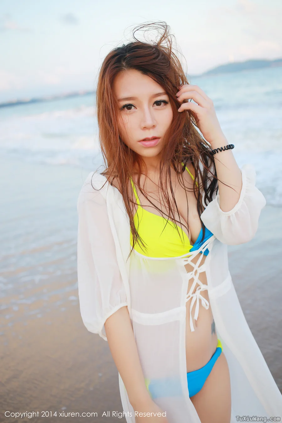 [XIUREN秀人网] 2014.06.27 No.165 Vetiver嘉宝贝儿
