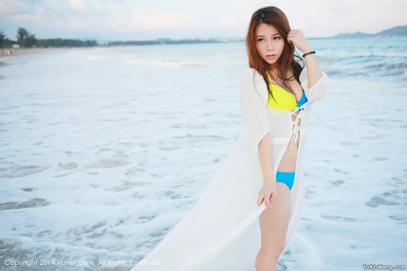 [XIUREN秀人网] 2014.06.27 No.165 Vetiver嘉宝贝儿