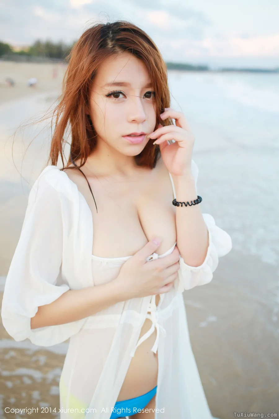 [XIUREN秀人网] 2014.06.27 No.165 Vetiver嘉宝贝儿