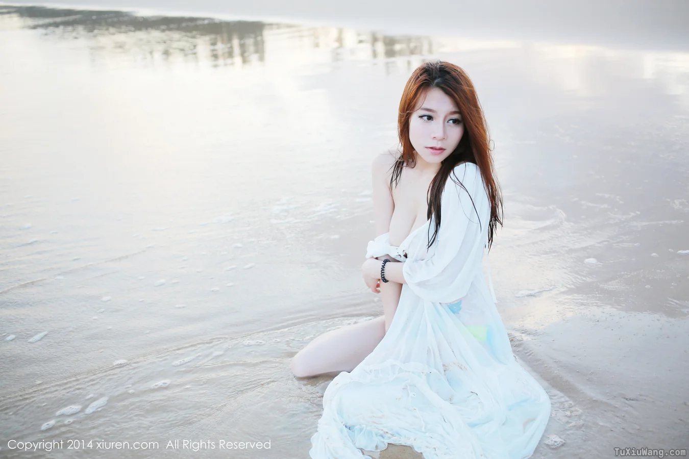 [XIUREN秀人网] 2014.06.27 No.165 Vetiver嘉宝贝儿