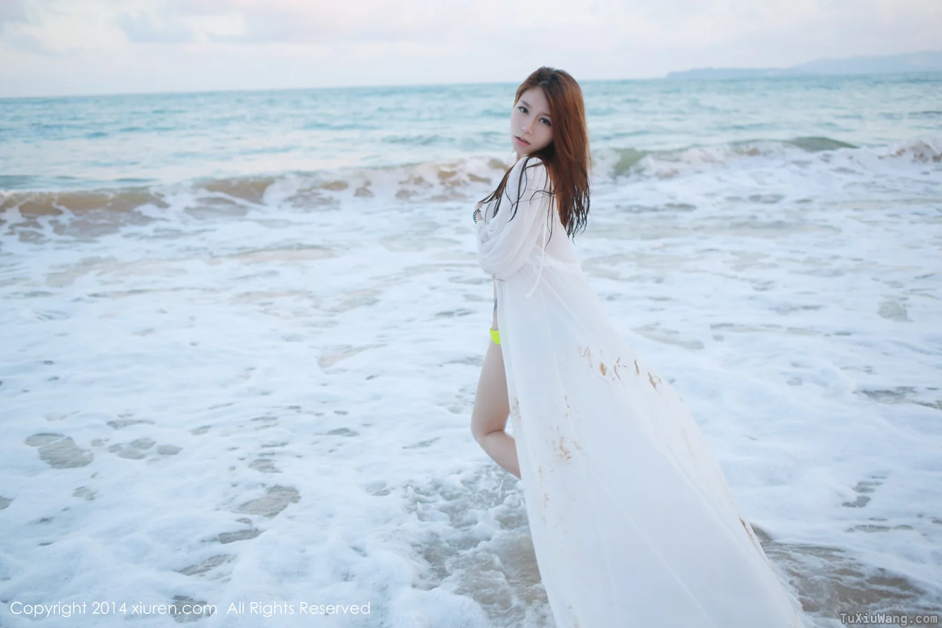 [XIUREN秀人网] 2014.06.27 No.165 Vetiver嘉宝贝儿
