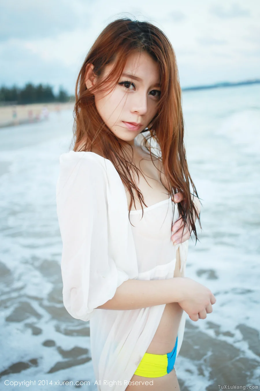 [XIUREN秀人网] 2014.06.27 No.165 Vetiver嘉宝贝儿