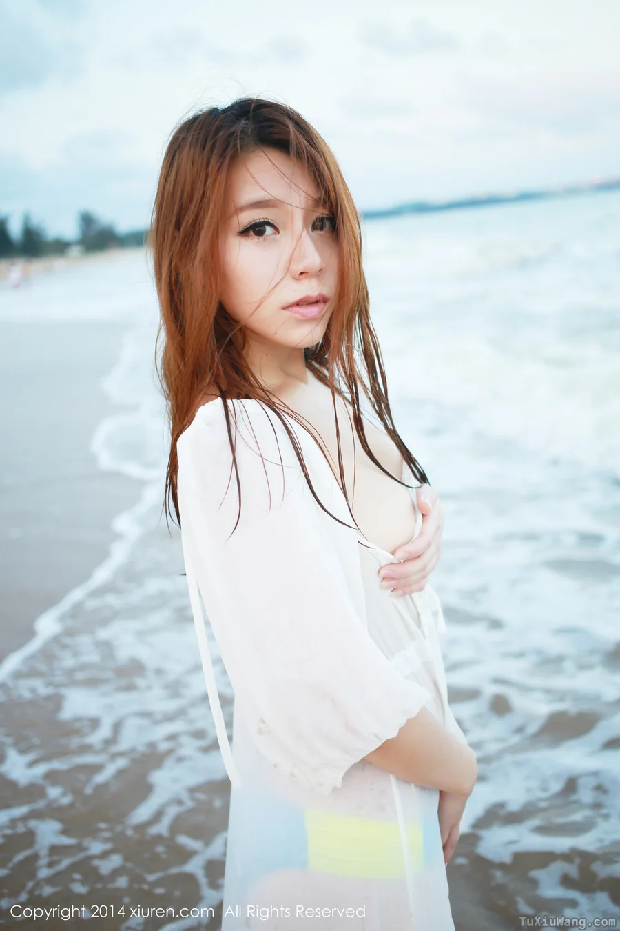 [XIUREN秀人网] 2014.06.27 No.165 Vetiver嘉宝贝儿