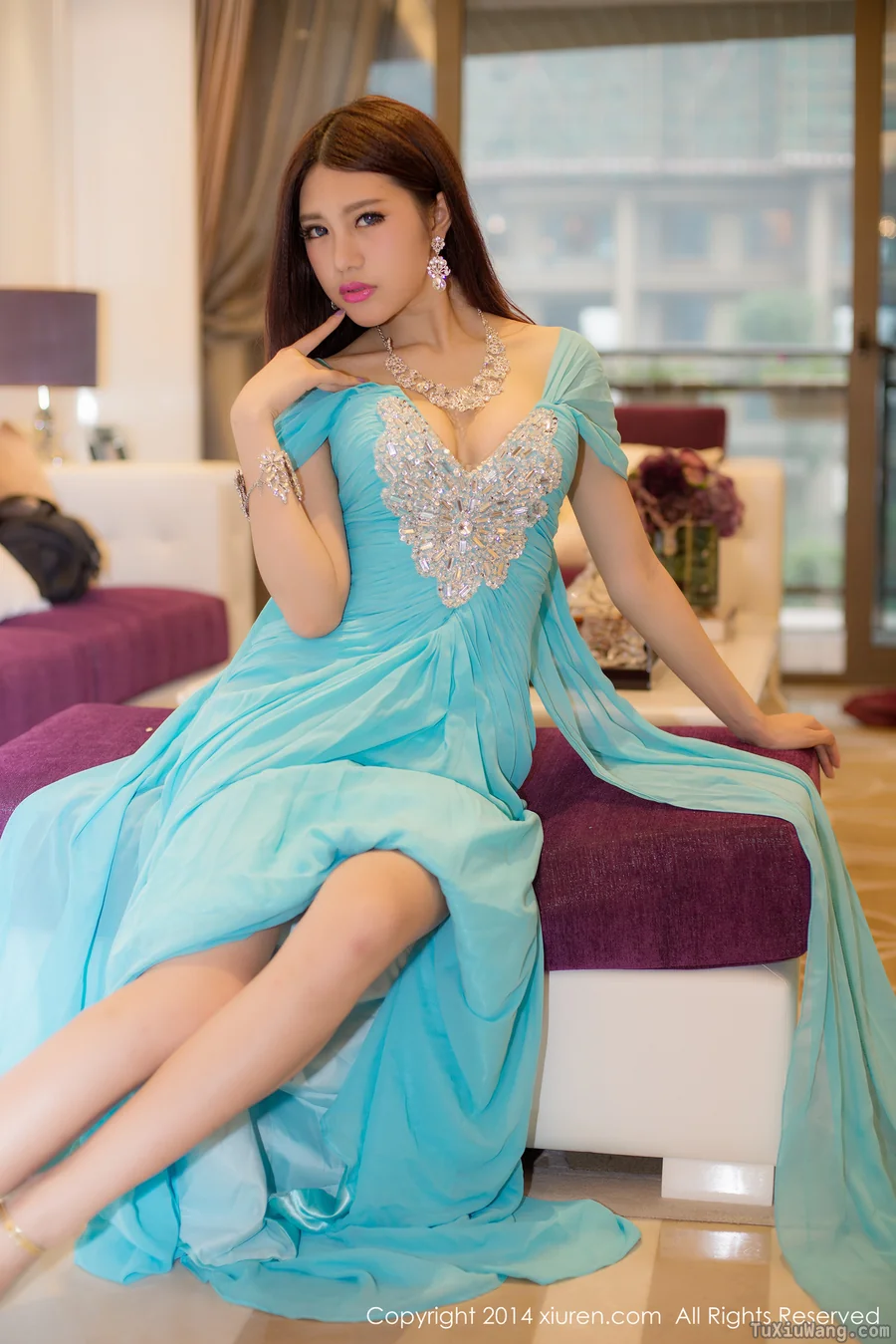 [XIUREN秀人网] 2014.06.29 No.166 绮里嘉ula