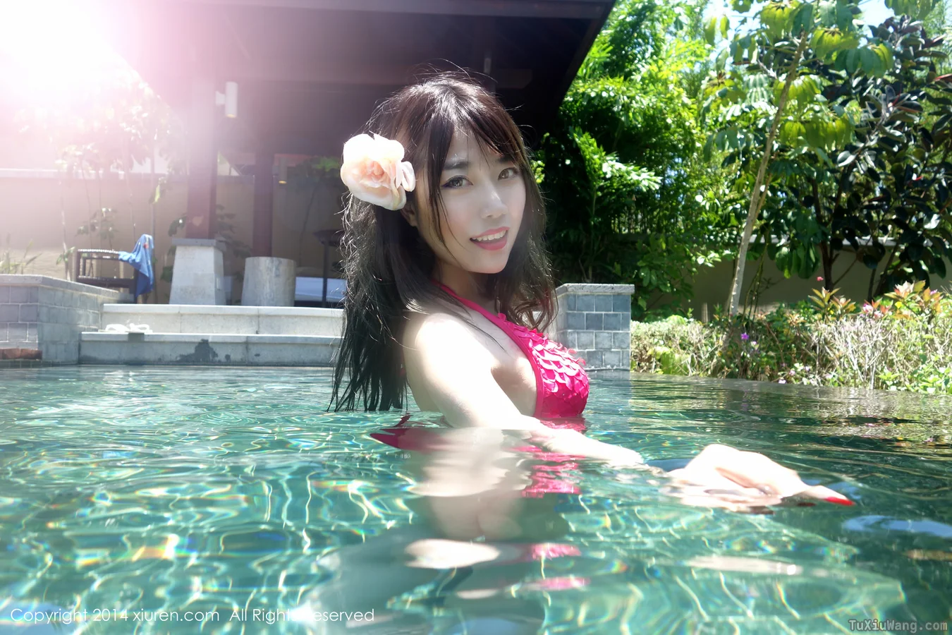 [XIUREN秀人网] 2014.06.30 No.167 许诺Sabrina