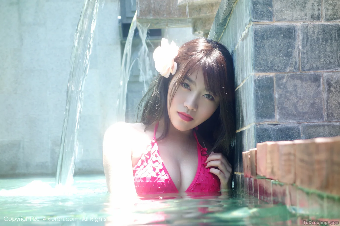 [XIUREN秀人网] 2014.06.30 No.167 许诺Sabrina