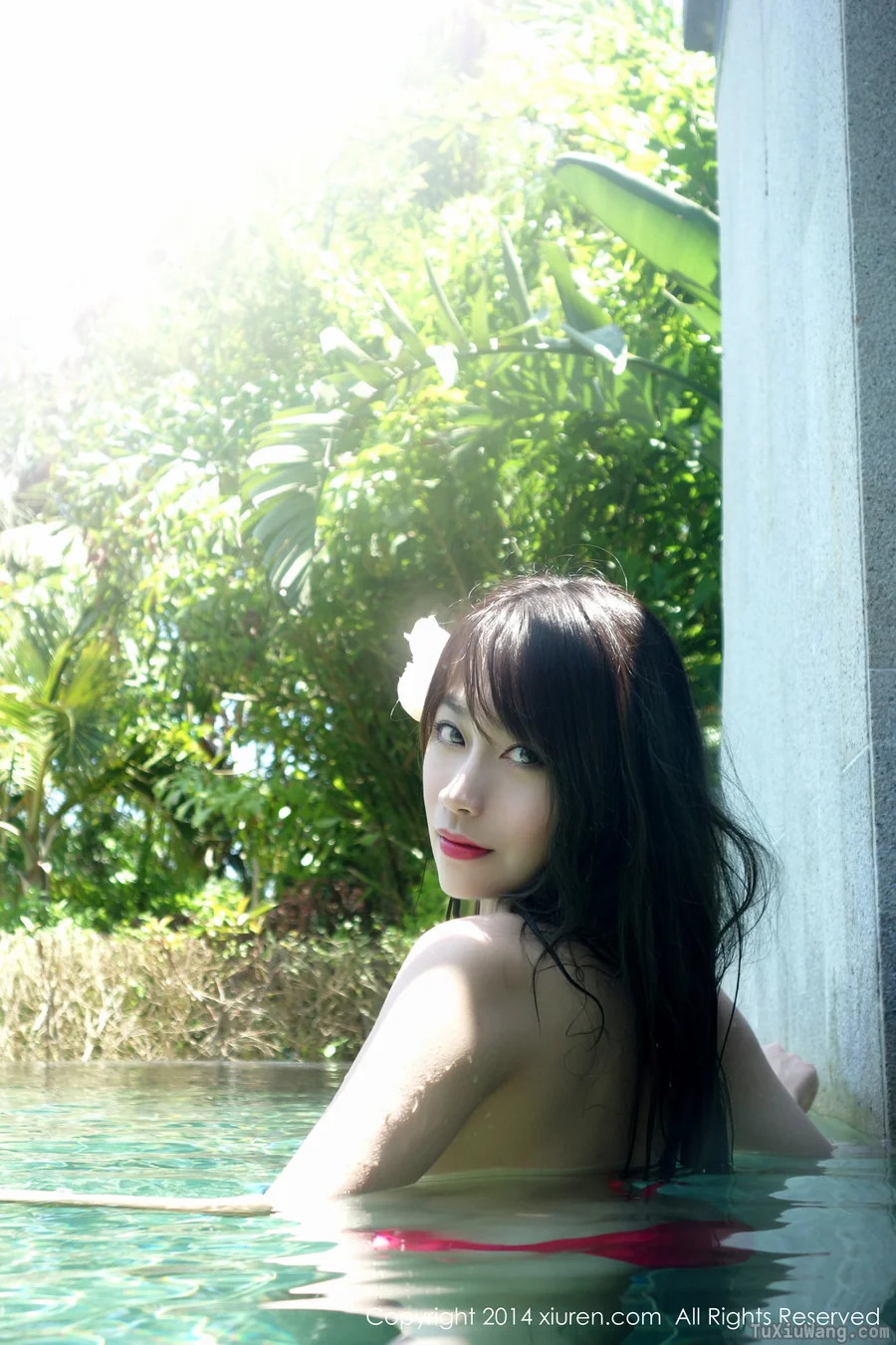 [XIUREN秀人网] 2014.06.30 No.167 许诺Sabrina