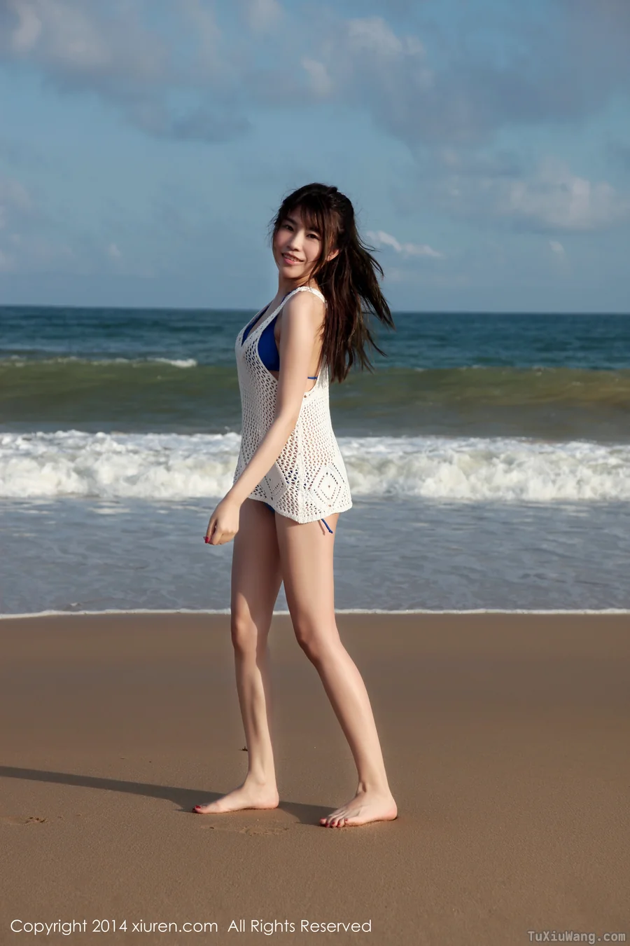 [XIUREN秀人网] 2014.06.30 No.167 许诺Sabrina
