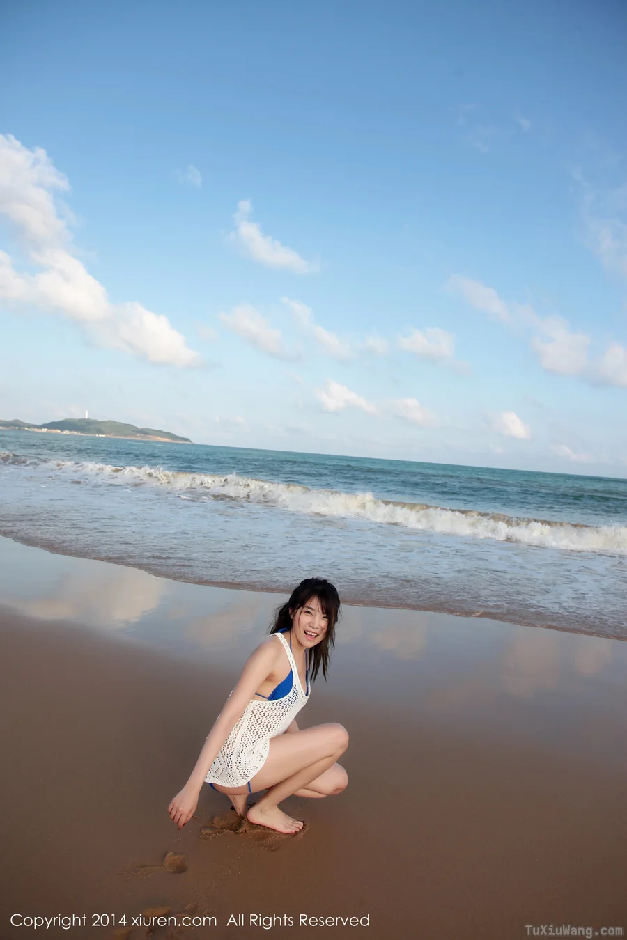 [XIUREN秀人网] 2014.06.30 No.167 许诺Sabrina