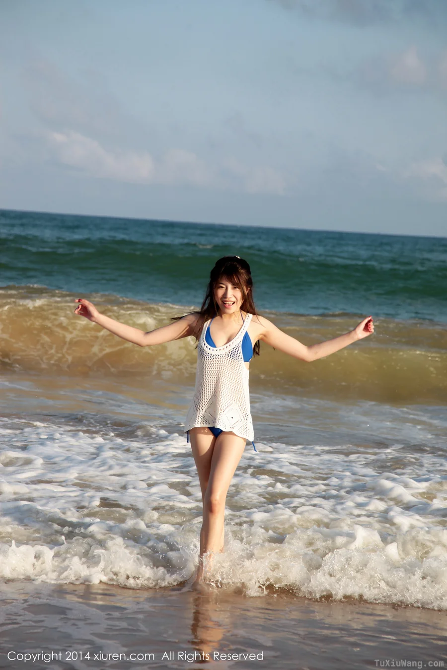 [XIUREN秀人网] 2014.06.30 No.167 许诺Sabrina