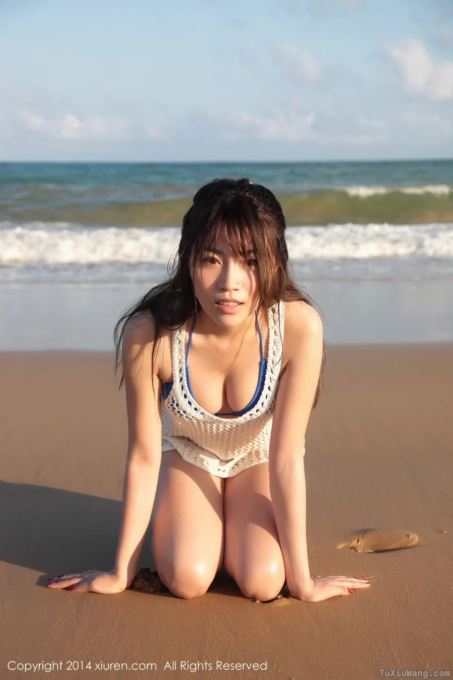 [XIUREN秀人网] 2014.06.30 No.167 许诺Sabrina