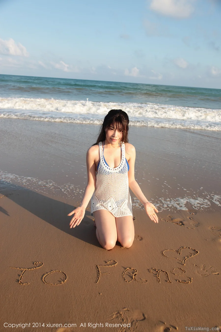 [XIUREN秀人网] 2014.06.30 No.167 许诺Sabrina