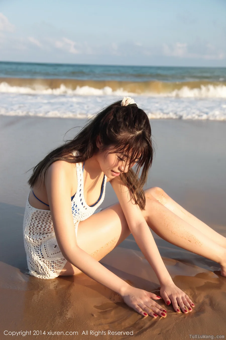 [XIUREN秀人网] 2014.06.30 No.167 许诺Sabrina